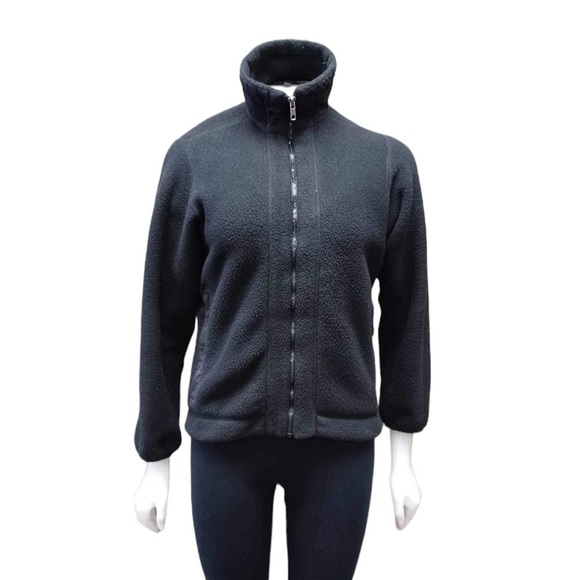 Patagonia Women's Charcoal Gray Teddy Fleece Jacket - Picture 2 of 13